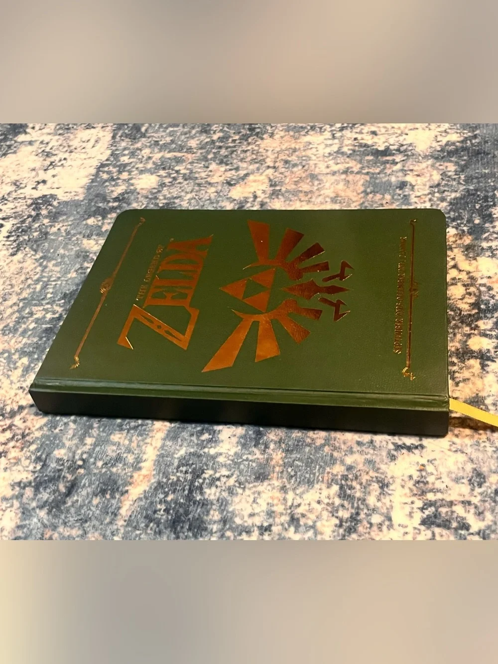 🎉Official Hardcover Zelda Daily Monthly Calendar Planner